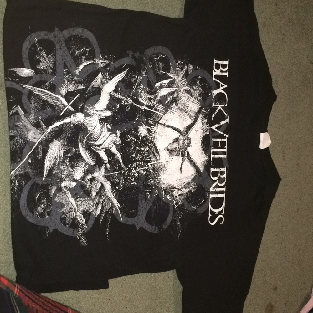 Black Veil Brides Band Tee Shirt